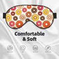 thumbnail image 5 of Uemuo Donut Pattern Sleep Eye Mask - Light Blocking Sleep Mask Blocking Out Light Perfectly, Soft and Comfortable Night Eye Mask, Eye Blinder, 5 of 7