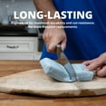 thumbnail image 4 of Grill Rescue Heavy Duty Kitchen Sponge - Lasts 20x Longer, Scratch-Free, Safe for Non-Stick Cookware - Cut Resistant, Ve, 4 of 6