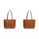 thumbnail image 1 of Bolso Mano Gamuza para Mujer Con Hombro Compras (marrón), 1 of 3