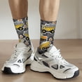 thumbnail image 6 of Vsdgher Excavator At Work Crew Socks for Men & Women, Breathable Casual Athletic Ankle Socks, 6 of 6