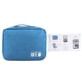 thumbnail image 1 of Banco De Almacenamiento Del Banco De Energía Bolsa De Almacenamiento Auriculares Con Diseño De Cremallera Suave Para Cable USB Dispositivo Digital Del Banco De Energía ANGGREK Otros, 1 of 8