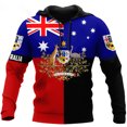 thumbnail image 3 of Sudadera con capucha con la bandera de Australia para hombre, jerséis con capucha, sudaderas informales de gran tamaño para otoño e invierno, sudaderas con capucha de manga larga para uso diario, ropa, 3 of 5