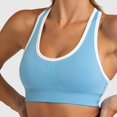 thumbnail image 1 of uds Yoga mallas de manga larga pantalones traje sin costuras gimnasio deportes conjunto ropa activa mujeres ropa deportiva Push Up Fitness ropa de entrenamiento, 1 of 5