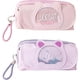 thumbnail image 1 of Juego de 2 estuches escolares de gran capacidad con decoración brillante, ideal para estudiantes, niñas y niños, regalo de cumpleaños (rosa violeta), 1 of 5