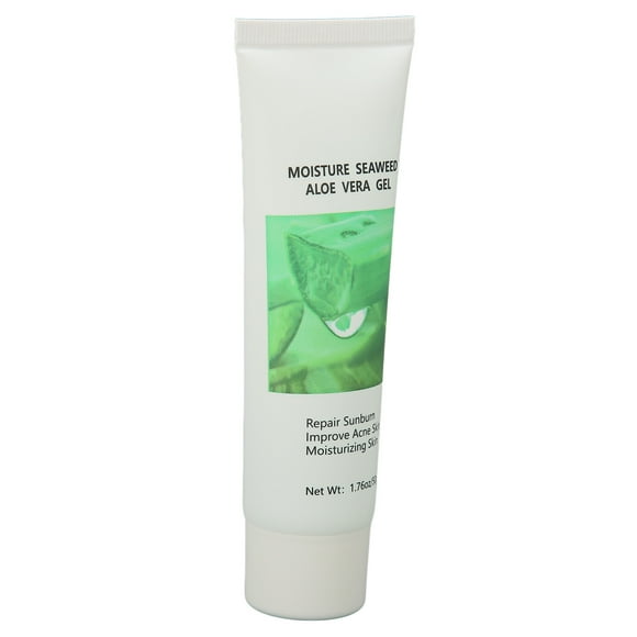 FYBTO OEDO Aloe Vera Gel Seaweed Moisture Soothing Skin After Sun Repair Sunburn Cream 50g-0907