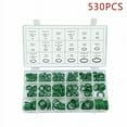 thumbnail image 4 of KERISTE 530Pcs Car O Ring Seal R134A Universal Auto Air Conditioning Rubber Gasket Kit, 4 of 8