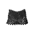 thumbnail image 4 of Corta de lentejuelas Zulema joyería para el cuerpo cadena de cuerpo de moda hueca Negro falda de lentejuelas, 4 of 8