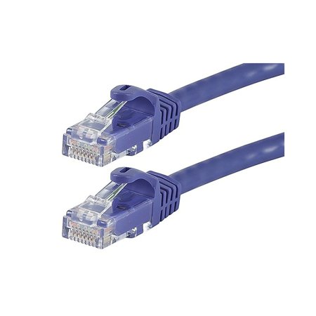 UPC: 0844660098492 | Monoprice FLEXboot Series 3  24AWG Cat6 UTP Ethernet Network Cable Purple 109849