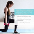 thumbnail image 3 of Neoprene Dumbbell Hand Weights, Anti-Slip, Anti-Roll,Hex Dumbbells in Pair for Exercise and Muscle Toning(1 LB), 3 of 6