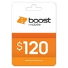 Boost Mobile $120 Direct Top Up