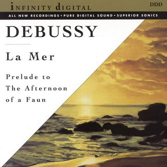 Debussy - La Mer / Prelude to the Afternoon of a Faun - Music & Performance - CD