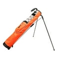thumbnail image 3 of Sac de Support de Golf Sac de Transport pour Club de Golf Sac de Voyage Grande Capacité Sac de Golf Imperméable orange, 3 of 8