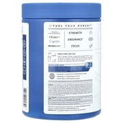 AN Supps Pre-Workout, Zero Caffeine, Fruit Punch, 13.75 oz (390 g)