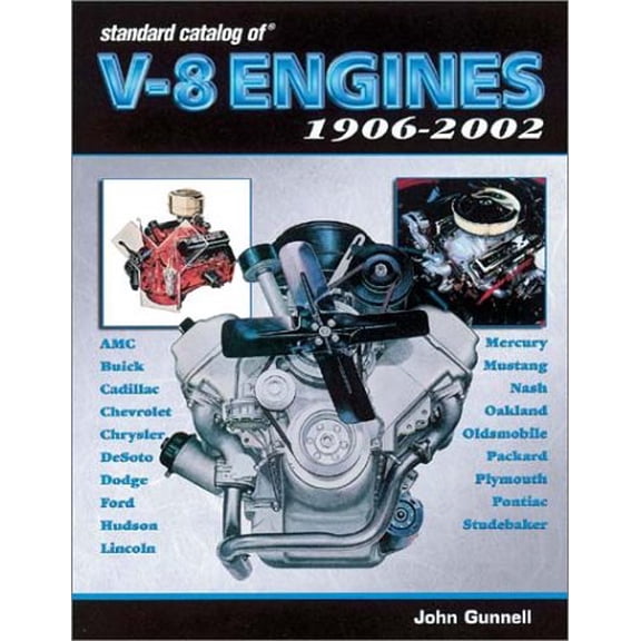 Pre-Owned Standard Catalog of V 8 Engines 1906-2002 (Paperback) 0873494466 9780873494465