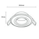 thumbnail image 5 of Estevez luminario LED empotrable ROUND, 3 Watts, 3000K luz cálida, aluminio, fijo, 5 of 5
