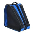 thumbnail image 2 of Bolsa para patines en línea con correa para el hombro, bolsa de transporte, bolso de mano con ruedas Azul, 2 of 9