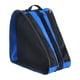 thumbnail image 2 of Bolsa para patines con bolsillos de malla, transpirable, correa de hombro ajustable, para zapatos de patinaje Azul, 2 of 8