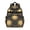 Black-109, variant on Mystical Goth Students Backpack with Witchy Astrology Sun, Moon, and Golden Star Print, Gothic Celestial Spiritual Design, Adjustable Straps and Large Capacity