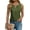 Armygreen, variant on Dressy Tank Tops for Women Keyhole Pleated Sleeveless Blouses Business Casual Tops Work Shirts