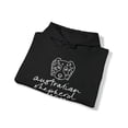 thumbnail image 4 of Australian shepherd Dog Mom Hoodie, Gifts, Hooded Sweatshirt, 4 of 4