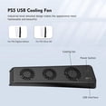 thumbnail image 2 of VONKY Ventilateur de Refroidissement de Machine de Jeu Radiateur Domestique Professionnel d'Interface USB, 2 of 6