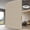 Beige, variant on Accordion Folding Room Partition with Ceiling Track - Retractable Room Divider Curtain, Effortless Setup(Beige 100" W x 84" L-Pack of 1)