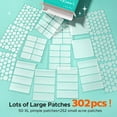 thumbnail image 2 of Pimple Patches TKTK, hidrocoloide grande, 7 tamaños XL, 302 unidades, 2 of 8