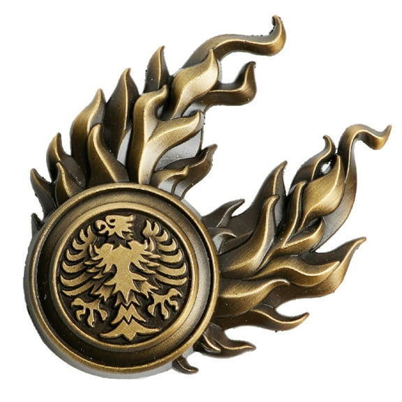 Starforged Compatible with Total War: Warhammer Twin Tailed Comet Pin 1 PC