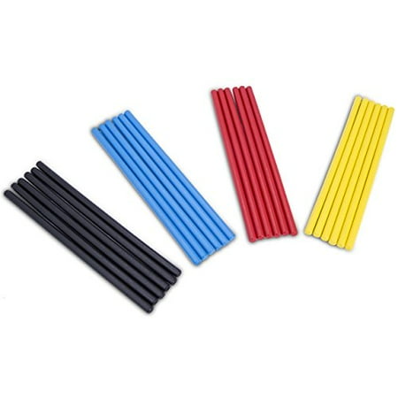 Rhythm Music Lummi Sticks - Four Colors - Enjoyable and Economic Way to ...