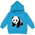 thumbnail image 2 of Inktastic Panda Bear Toddler Hoodie, 2 of 4