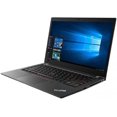 thumbnail image 1 of Lenovo ThinkPad T480s 20L8 - Intel Core i5 - 8350U / up to 3.6 GHz - Win 10 Home 64-bit - UHD Graphics 620 - 16 GB RAM - 256 GB SSD TCG Opal Encryption, NVMe - 14" IPS 1920 x 1080 (Full HD), 1 of 6