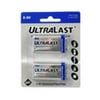 NABC UltraLast ULHD29V Zinc Chloride Heavy-Duty Batteries