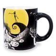 thumbnail image 1 of Taza de cerámica plateada Buffalo Disney Nightmare Before Christmas, 1 of 6
