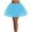 Light Blue, variant on Tiqkatyck Mardi Gras Skirts for Women, Womens High Quality Pleated Gauze Short Skirt Adult Tutu Dancing Skirt 3 Layered Long Skirt Black