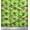 Lime Green, variant on Soimoi Cotton Duck Fabric Leaves & Floral Artistic Print Fabric by the Yard 42 Inch Wide