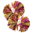 thumbnail image 2 of Blue Reusable PE Cheerleading Pompom for Sports Events and Parties 2pcs, 2 of 4