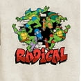 thumbnail image 3 of Teenage Mutant Ninja Turtles - Radical Group - Toddler & Youth Crewneck Fleece Sweatshirt, 3 of 5