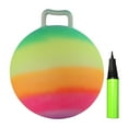 thumbnail image 4 of Xuanheng Jumping Ball 18in Kindergarten Jump Game for Children Inflatable Bouncy Ball, 4 of 8