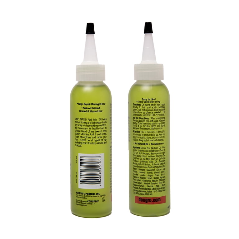 Doo Gro Anti Itch Hair Oil With Tea Tree, 4.5 oz photo 3