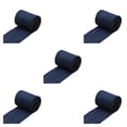 thumbnail image 1 of Advancent 1 rollo de decoraciones de boda, accesorios de ropa flexibles, cinta de ropa sencilla y cómoda para regalos, decoraciones de para fiestas, Morado oscuro 6*200cm 5piezas Advancent CBP227860, 1 of 6