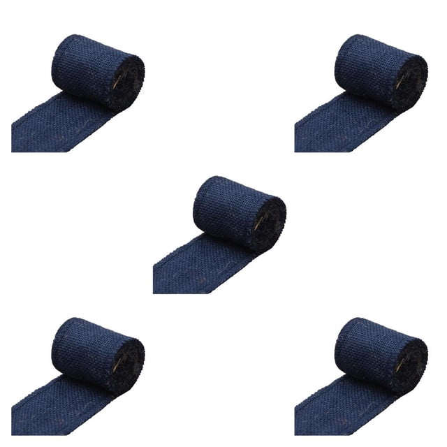 Advancent 1 rollo de decoraciones de boda, accesorios de ropa flexibles, cinta de ropa sencilla y cómoda para regalos, decoraciones de para fiestas, Morado oscuro 6*200cm 5piezas Advancent CBP227860
