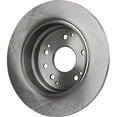 thumbnail image 4 of Disc Brake Rotor For 01-03 CL Coupe Rear Driver or Passenger Side Solid 1-pc, 4 of 8