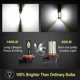 thumbnail image 2 of 2x Hb4 9006 Led Fog Light Bulb Advanced 3030 Smd Daytime Running Drl Lamp, Cool White 6000k, 2 of 5