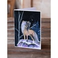 thumbnail image 2 of Starry Night Chinese Crested Greeting Cards and Envelopes Pack of 8, 2 of 2