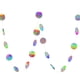 thumbnail image 2 of Billuyoard 1 Uds. Set 6,5 pies Tarjeta de papel plateada decoración Banner personalizado Banner decoraciones para fiesta de cumpleaños cartel Kits de decoración para fiestas Plata 6.5 pies, 2 of 6
