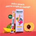 thumbnail image 5 of Bloom Nutrition Energy Powder Drink Mix, Sugar Free, Peach Mango, 10 Count, 5 of 11