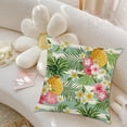 thumbnail image 3 of Textile de Maison Plantes Tropicales Housse de Coussin Ananas Housse de Coussin Forêts d'Été Housse de Coussin Maison (DA), 3 of 6