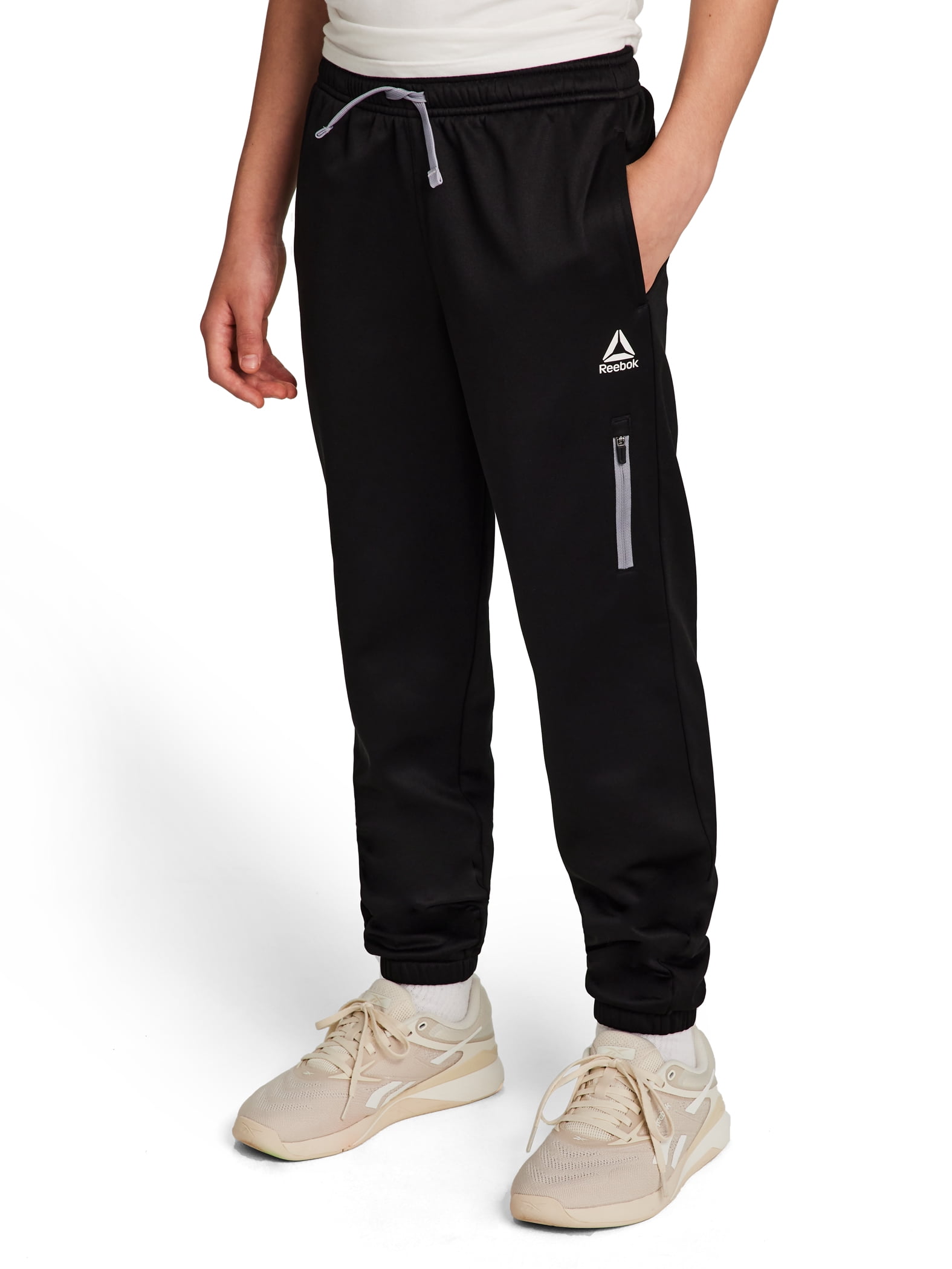 Reebok Boy's Athletic Level Up Hoodie & Jogger, 2-Piece Set, Sizes 4-18