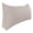 Beige, variant on 28x7.9x19.7 Inch Wedge Pillow Headboard, Reading Pillow Triangular Backrest Support for Sitting in Bed, Positioning Support Pillow for Sofa Daybed, Waist Protection Cushion