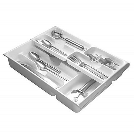 Dial Industries B696w Sliding Two Tray Drawer Organizer Walmart